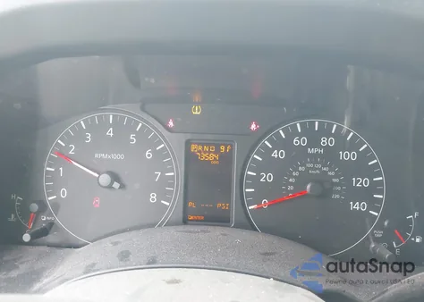 2020 Nissan Nv Cargo Nv2500 Hd Sv Standard Roof V6 z USA, uszkodzony, nr VIN 1N6BF0KY2LN808767